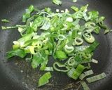 長ネギ焼うどん作り方3写真