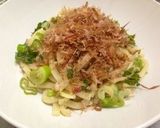 長ネギ焼うどん作り方7写真