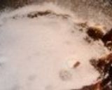 スズキのポワレ オレンジキャラメルソース作り方1写真