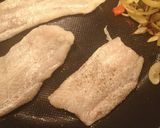 白身魚のチーズ＆ホワイトソースソテー作り方4写真