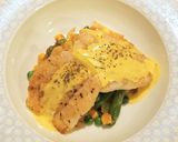 白身魚のチーズ＆ホワイトソースソテー作り方8写真