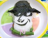 幼稚園のお弁当（９月２週目）作り方1写真