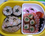 幼稚園のお弁当（９月２週目）作り方3写真