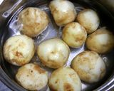 新ジャガのマヨネーズ焼き作り方1写真