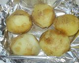 新ジャガのマヨネーズ焼き作り方2写真