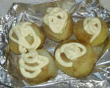 新ジャガのマヨネーズ焼き作り方3写真