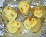 新ジャガのマヨネーズ焼き作り方4写真