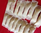 餃子の皮アレンジ♪鮭ポテト巻き揚げ作り方5写真