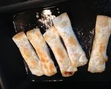 餃子の皮アレンジ♪鮭ポテト巻き揚げ作り方6写真