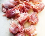 ♪めっちゃ美味しい娘の大好物の唐揚げ♪作り方1写真