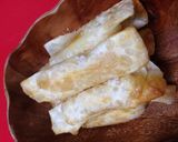 餃子の皮アレンジ♪鮭ポテト巻き揚げ作り方7写真