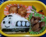 幼稚園のお弁当（９月２週目）作り方4写真