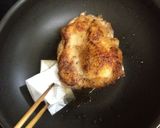 簡単☆梅照り焼き作り方1写真