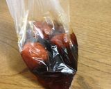 簡単☆梅照り焼き作り方2写真