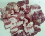 豚肉とナスとニラの味噌炒め♪作り方3写真