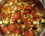 圧力鍋ラタトゥーュ焼き野菜のせ離乳食後期作り方2写真