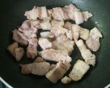豚肉とナスとニラの味噌炒め♪作り方5写真