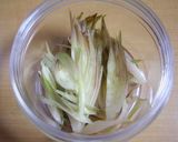 みょうがのもう一品♪ハマル作り方1写真