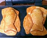 林檎×チーズ！クロワッサンたい焼き♪作り方8写真