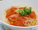 白湯風トマトニュー麺作り方5写真