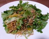 主食になるパリパリサラダ作り方5写真