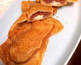 林檎×チーズ！クロワッサンたい焼き♪作り方10写真