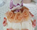 記念日にお人形の寿司ケーキ♡ウエディング作り方10写真