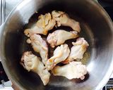 手羽元とさつまいもの煮物☆活力鍋で作り方2写真