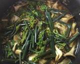 わらびの炊き込み御飯作り方6写真