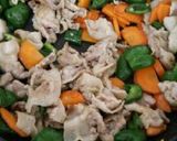 豚肉とピーマンの甜麺醤炒め作り方4写真