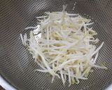 もやしと糸寒天の冷やし中華風作り方2写真
