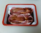 簡単不思議！豚ロースの醤油漬け焼き作り方1写真