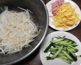 もやしと糸寒天の冷やし中華風作り方8写真