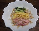 もやしと糸寒天の冷やし中華風作り方9写真