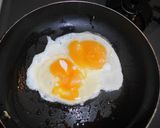 お弁当にピッタリ、味付けハムエッグ♪作り方2写真