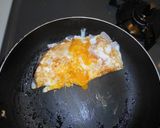 お弁当にピッタリ、味付けハムエッグ♪作り方4写真