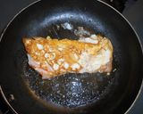 お弁当にピッタリ、味付けハムエッグ♪作り方5写真