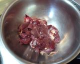 めんつゆで簡単！鳥レバーの甘辛煮作り方1写真