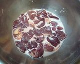 めんつゆで簡単！鳥レバーの甘辛煮作り方2写真