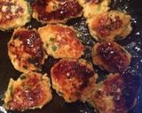 ズボラな青ネギつくね照り焼き作り方6写真