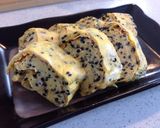 お弁当にも最適♪ニラの厚焼き卵作り方5写真