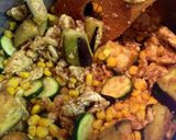 トウモロコシがご飯代わりのイエローカレー作り方8写真