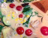 トウモロコシがご飯代わりのイエローカレー作り方13写真