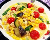 トウモロコシがご飯代わりのイエローカレー作り方14写真