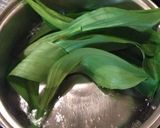 栄養士k☆行者にんにくとしめじのお浸し作り方1写真