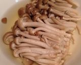 栄養士k☆行者にんにくとしめじのお浸し作り方2写真
