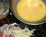 簡単!!カニカマでかにたま☆作り方1写真