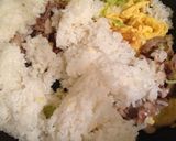 パラパラ♪わが家の定番しょうゆ焼き飯♪作り方12写真