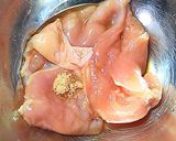 鶏肉の香味巻き♡タイ風チキンロール作り方3写真