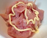 鶏むねのやわらかミルクフリッター作り方1写真